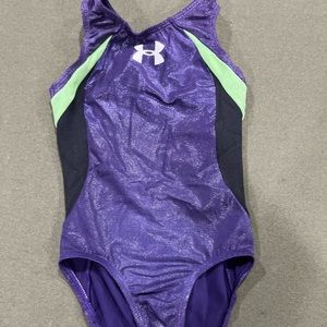 Girls Under Armour Practice Leotard for gymnastics